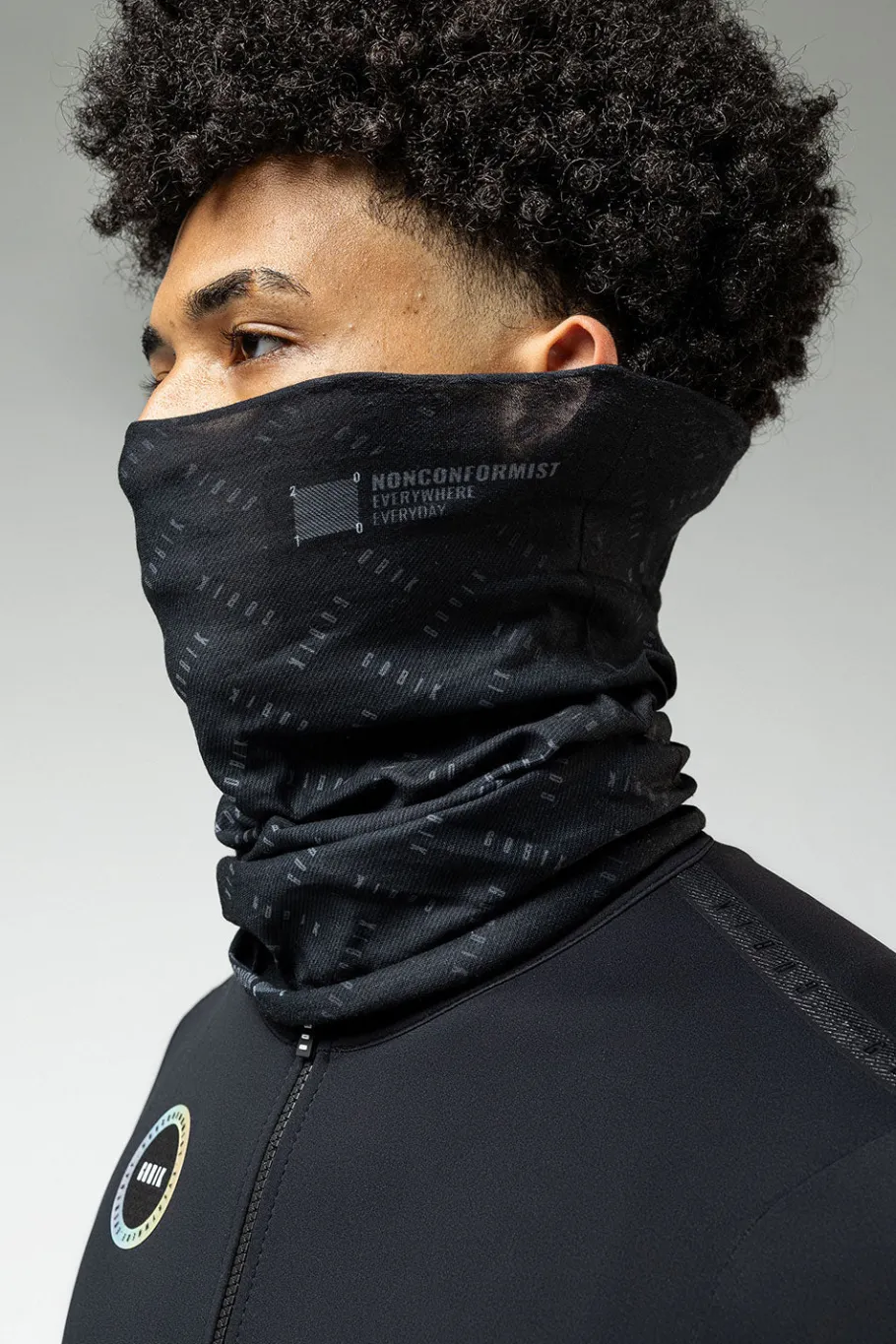 Accessoires | Accessoires<GOBIK Bandana TUBULAR UNISEX Black Lead
