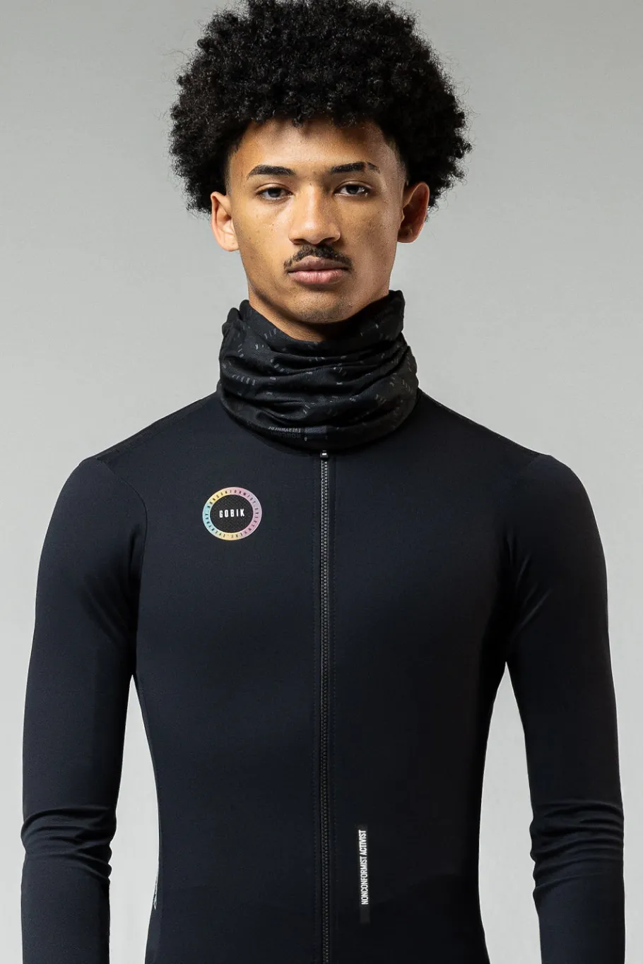 Accessoires | Accessoires<GOBIK Bandana TUBULAR UNISEX Black Lead