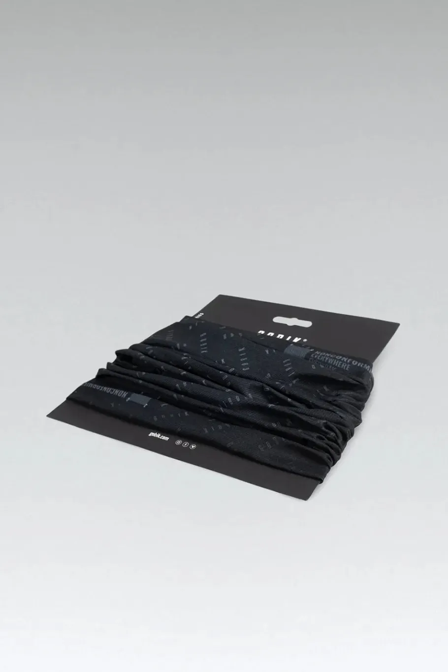 Accessoires | Accessoires<GOBIK Bandana TUBULAR UNISEX Black Lead