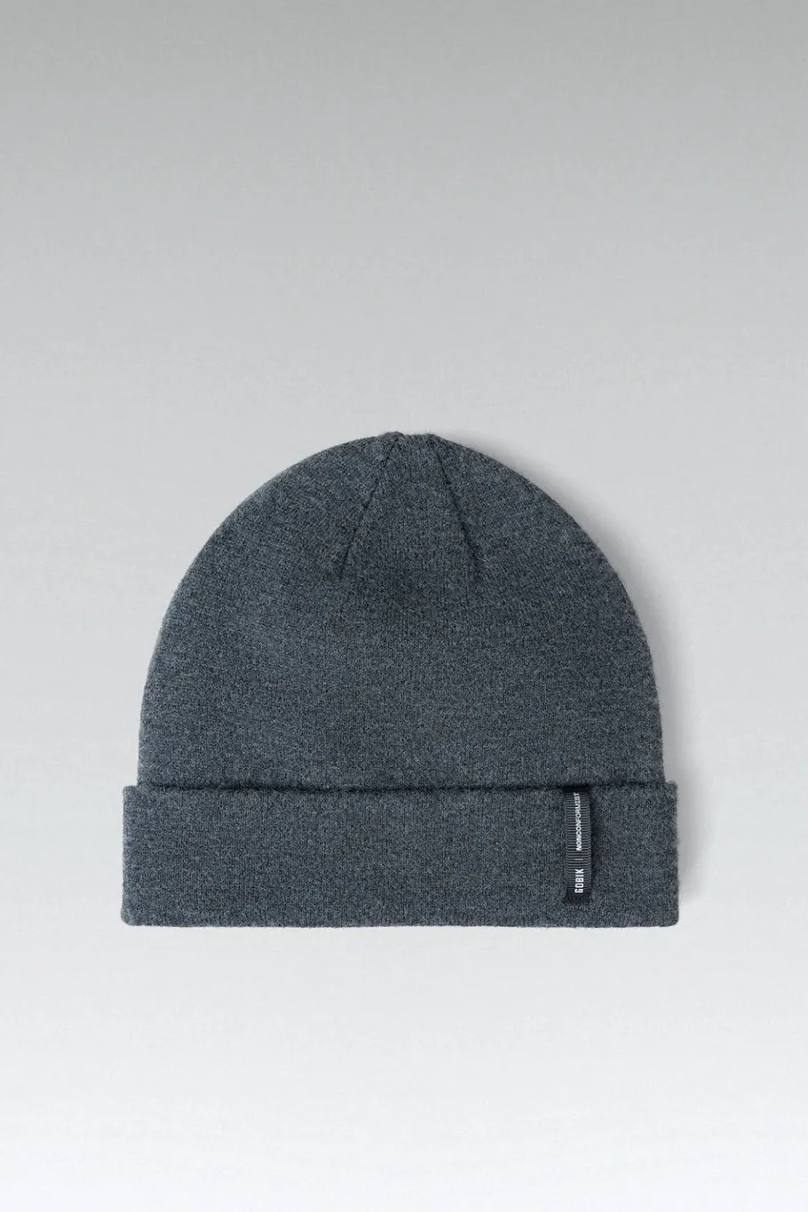 Lifestyle | Lifestyle<GOBIK BONNET À ÉCUSSON EN MÉRINOS UNISEX Alloy
