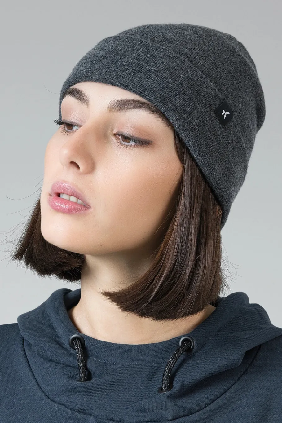 Lifestyle | Lifestyle<GOBIK BONNET À ÉCUSSON EN MÉRINOS UNISEX Alloy
