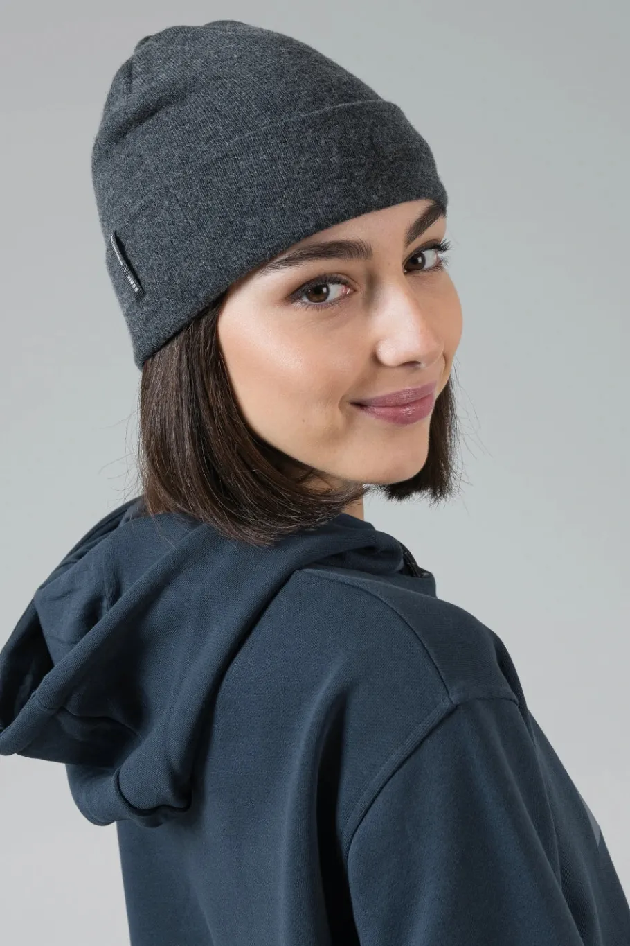 Lifestyle | Lifestyle<GOBIK BONNET À ÉCUSSON EN MÉRINOS UNISEX Alloy