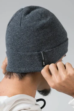 Lifestyle | Lifestyle<GOBIK BONNET À ÉCUSSON EN MÉRINOS UNISEX Alloy