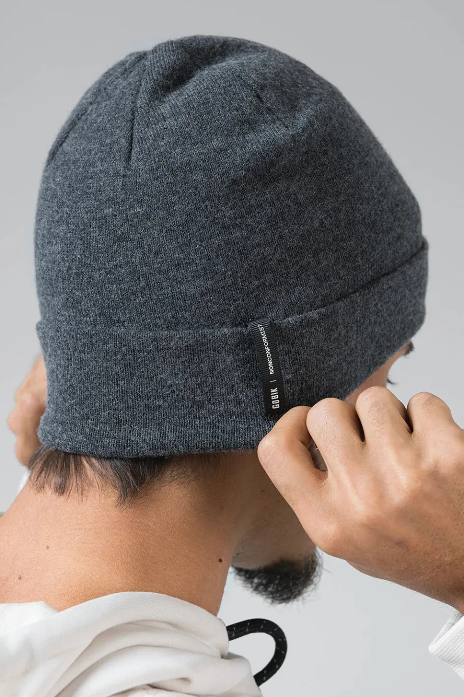 Lifestyle | Lifestyle<GOBIK BONNET À ÉCUSSON EN MÉRINOS UNISEX Alloy