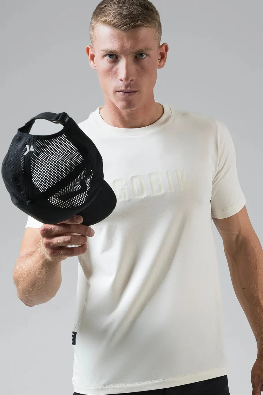 Lifestyle | Lifestyle<GOBIK CASQUETTE TRUCKER 3.0 UNISEX BLACK LEAD BlackLead