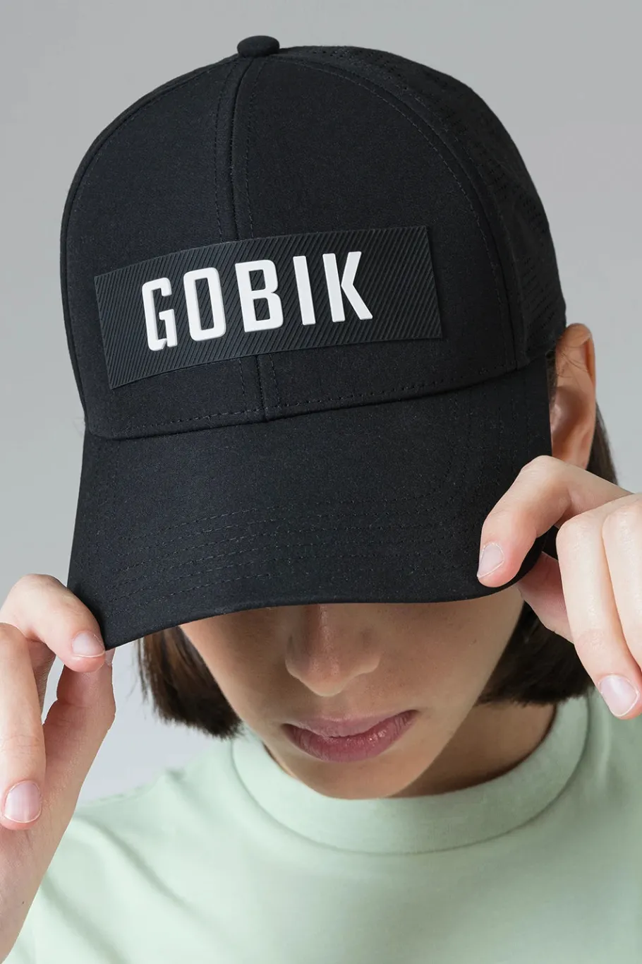Lifestyle | Lifestyle<GOBIK CASQUETTE TRUCKER 3.0 UNISEX BLACK LEAD BlackLead