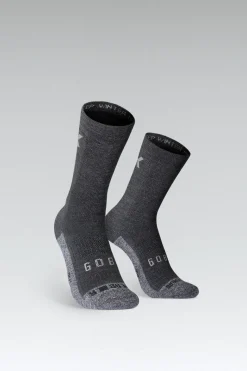 Chaussettes | Chaussettes<GOBIK CHAUSSETTES DEEP WINTER MERINO UNISEX IRON
