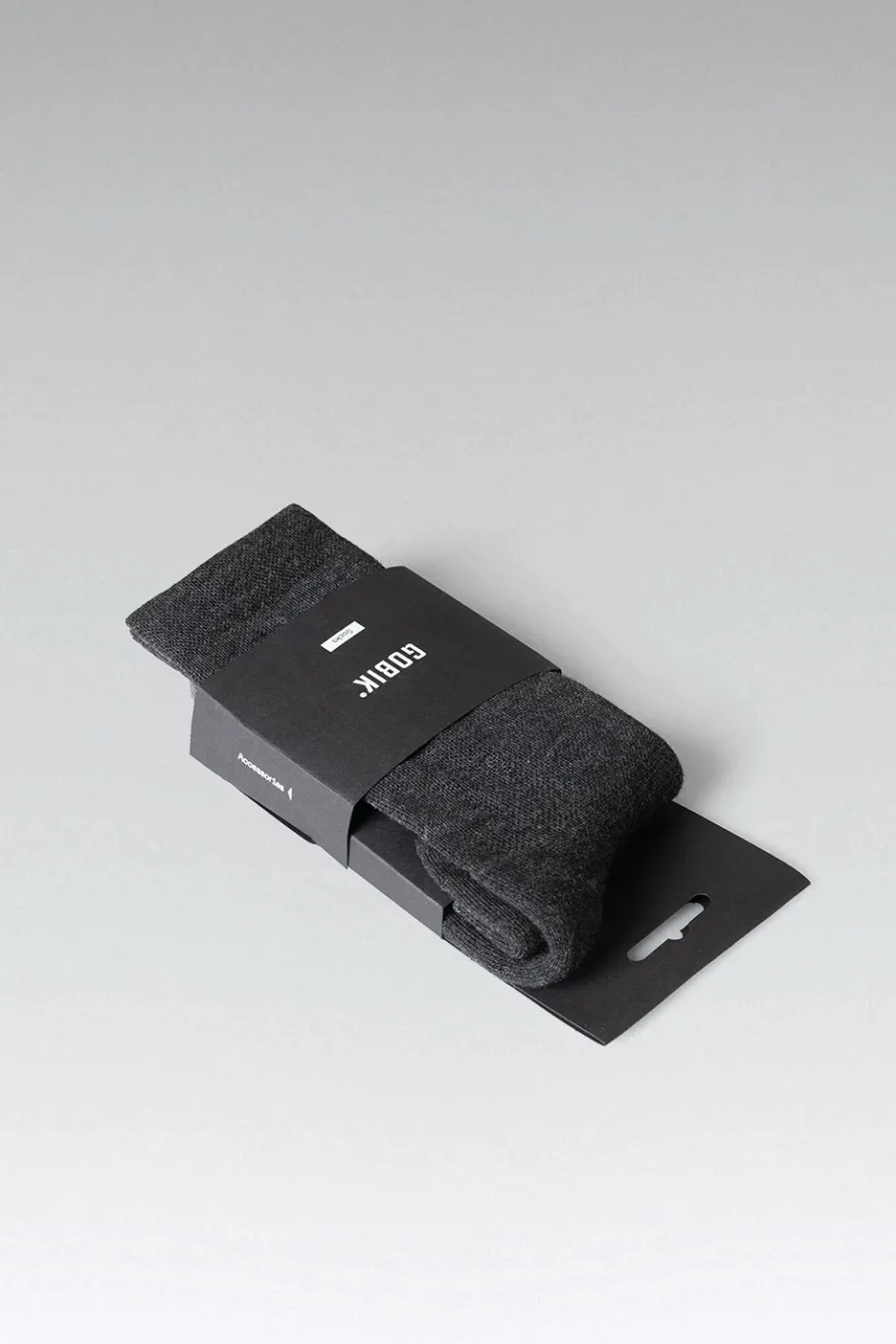 Chaussettes | Chaussettes<GOBIK CHAUSSETTES DEEP WINTER MERINO UNISEX IRON