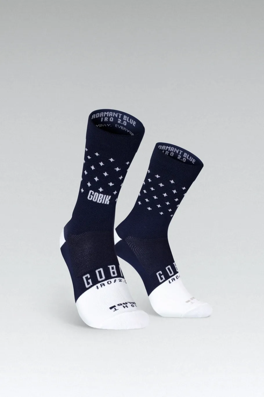 Chaussettes | Chaussettes<GOBIK CHAUSSETTES IRO 2.0 UNISEX ADAMANT BLUE