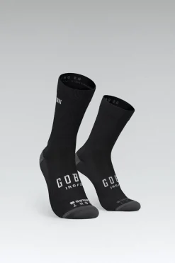 Chaussettes | Chaussettes<GOBIK CHAUSSETTES IRO 2.0 UNISEX BLACK LOGO BlackLogo
