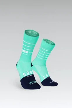 Chaussettes | Chaussettes<GOBIK CHAUSSETTES IRO 2.0 UNISEX LEVEL GREEN