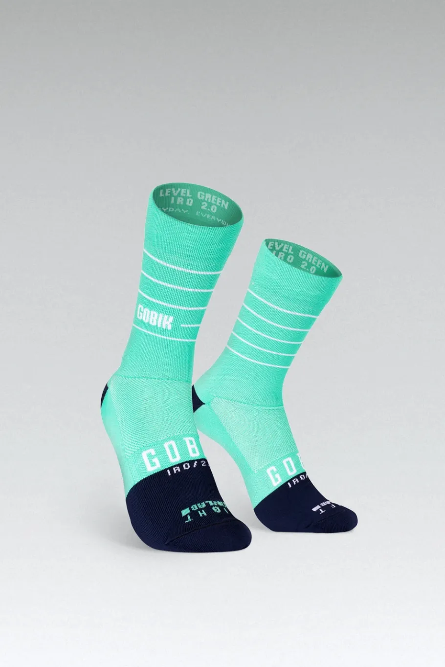 Chaussettes | Chaussettes<GOBIK CHAUSSETTES IRO 2.0 UNISEX LEVEL GREEN