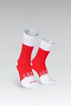 Chaussettes | Chaussettes<GOBIK CHAUSSETTES IRO 2.0 UNISEX RED LOT