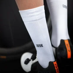Chaussettes | Chaussettes<GOBIK CHAUSSETTES IRO 2.0 UNISEX WHITE LOGO WhiteLogo