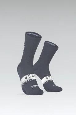Chaussettes<GOBIK CHAUSSETTES LIGHTWEIGHT UNISEX SLATE GRAY