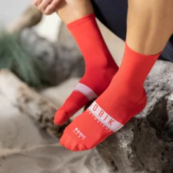 Chaussettes<GOBIK CHAUSSETTES LIGHTWEIGHT UNISEX SAVAGE RED