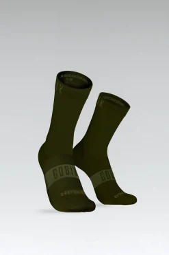 Chaussettes | Chaussettes<GOBIK CHAUSSETTES PURE UNISEX ARMY