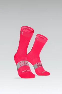 Chaussettes<GOBIK CHAUSSETTES PURE UNISEX PINK