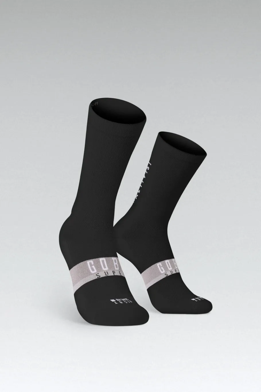 Chaussettes | Chaussettes<GOBIK CHAUSSETTES SUPERB UNISEX BLACK AXIS EXTRA LONG BlackAxisExtraLong