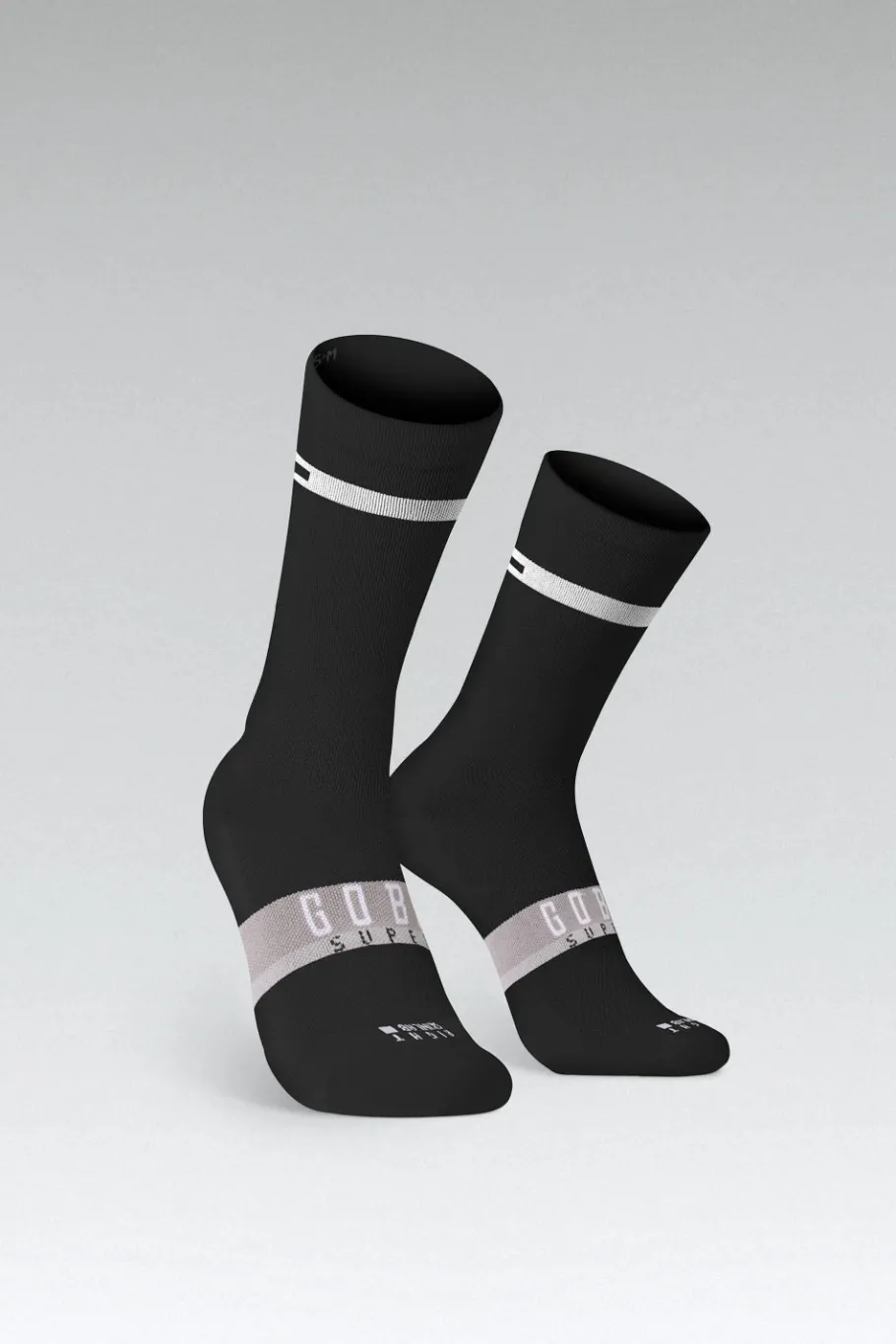 Chaussettes | Chaussettes<GOBIK CHAUSSETTES SUPERB UNISEX BLACK HORIZON EXTRA LONG BlackHorizonExtraLong
