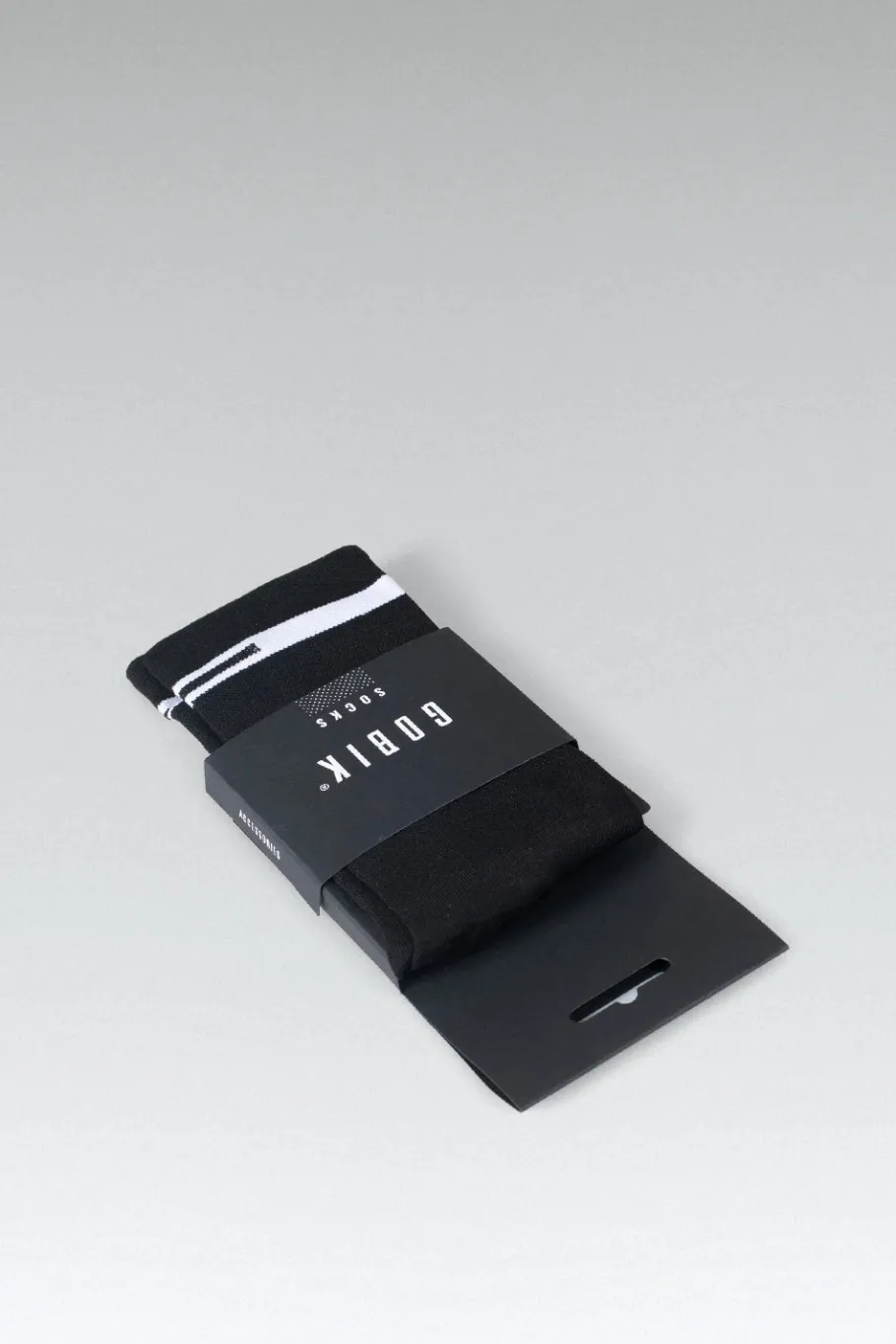 Chaussettes | Chaussettes<GOBIK CHAUSSETTES SUPERB UNISEX BLACK HORIZON EXTRA LONG BlackHorizonExtraLong