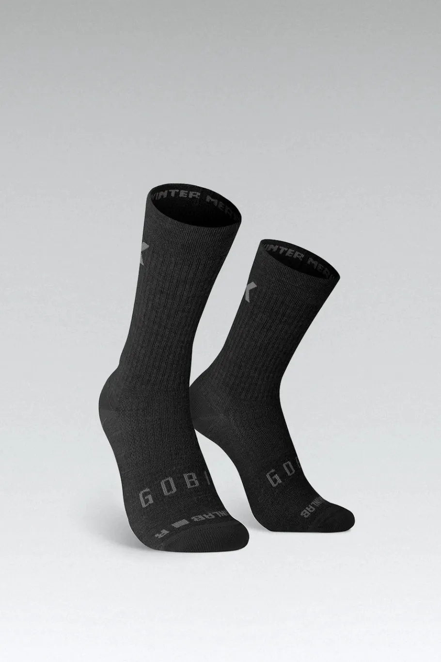 Chaussettes | Chaussettes<GOBIK CHAUSSETTES WINTER MERINO UNISEX Coal