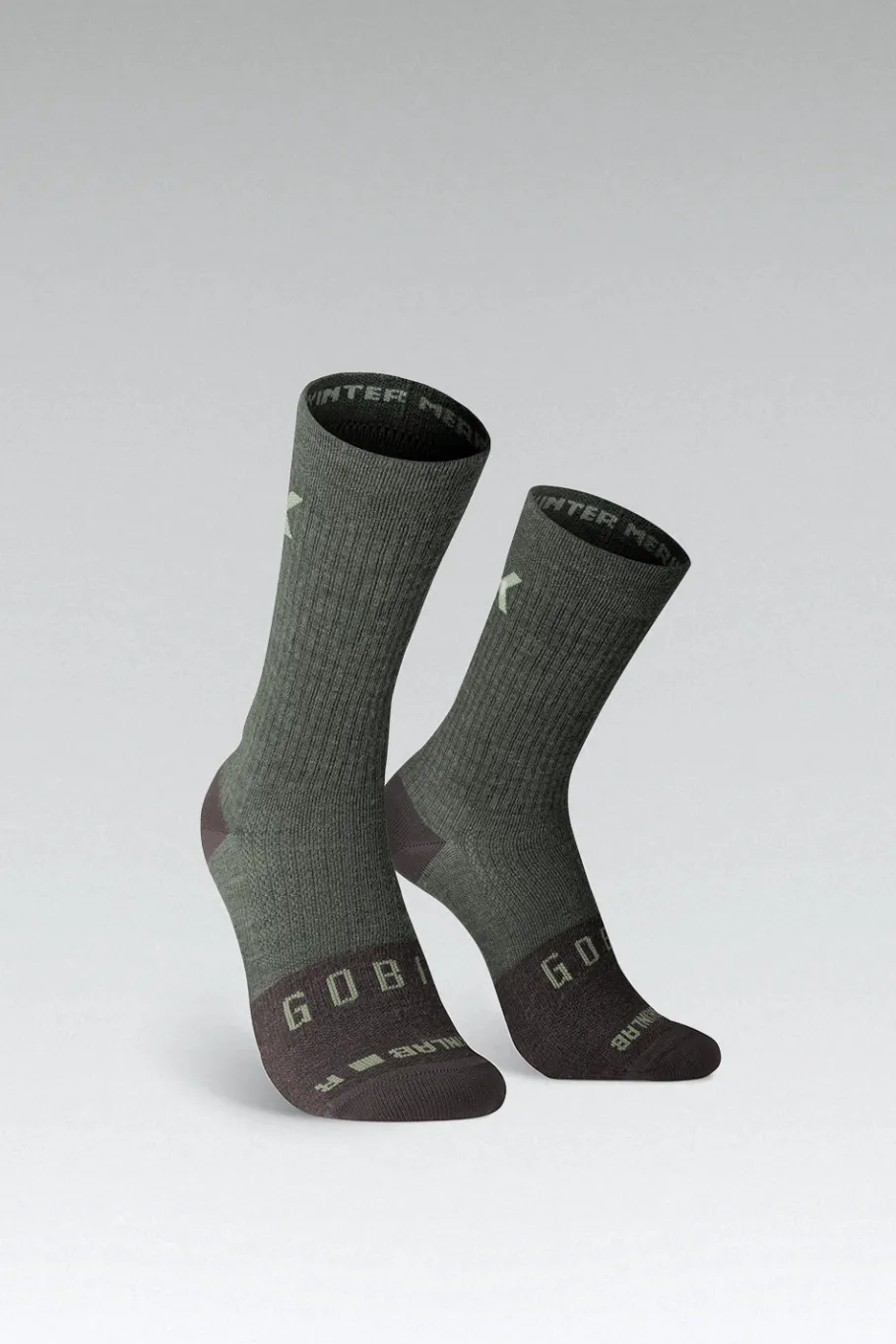 Chaussettes | Chaussettes<GOBIK CHAUSSETTES WINTER MERINO UNISEX Olive