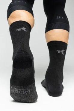 Chaussettes | Chaussettes<GOBIK CHAUSSETTES WINTER MERINO UNISEX Coal