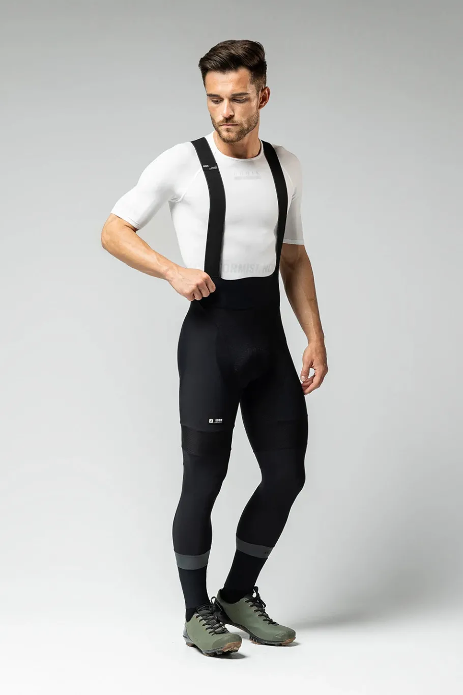 Collants<GOBIK COLLANT ABSOLUTE 6.0 HOMME - K10 Black