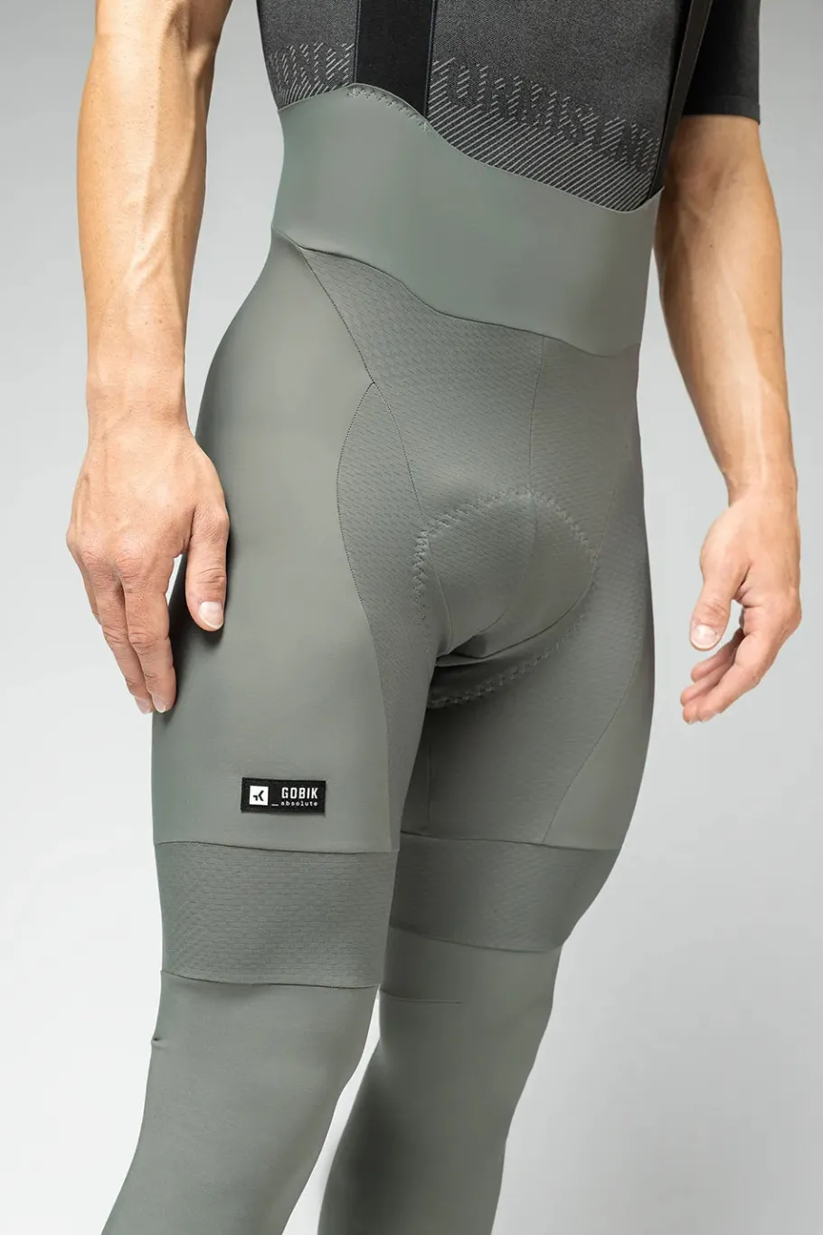 Collants<GOBIK COLLANT ABSOLUTE 6.0 HOMME - K10 Evergreen
