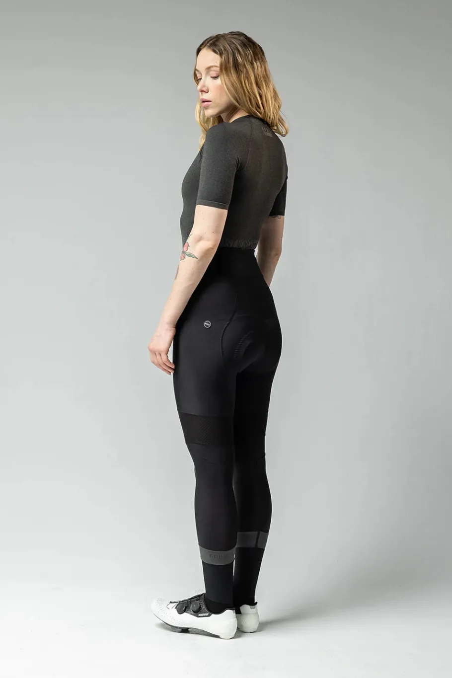 Collants<GOBIK COLLANT ABSOLUTE 6.0 SANS BRETELLES FEMME - K9 Black