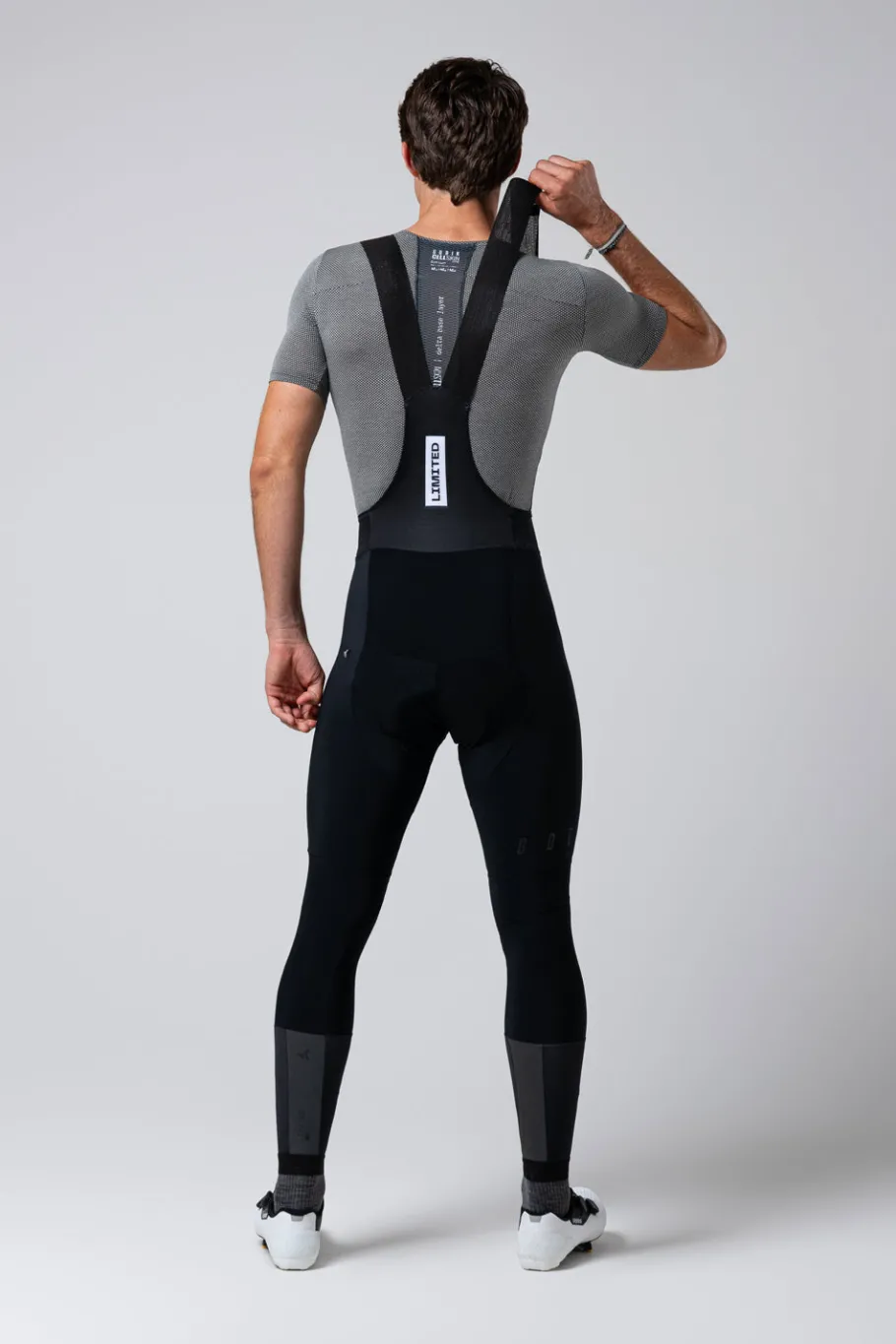 Ebike | Vtt<GOBIK COLLANT LIMITED 7.0 HOMME BLACK - K7