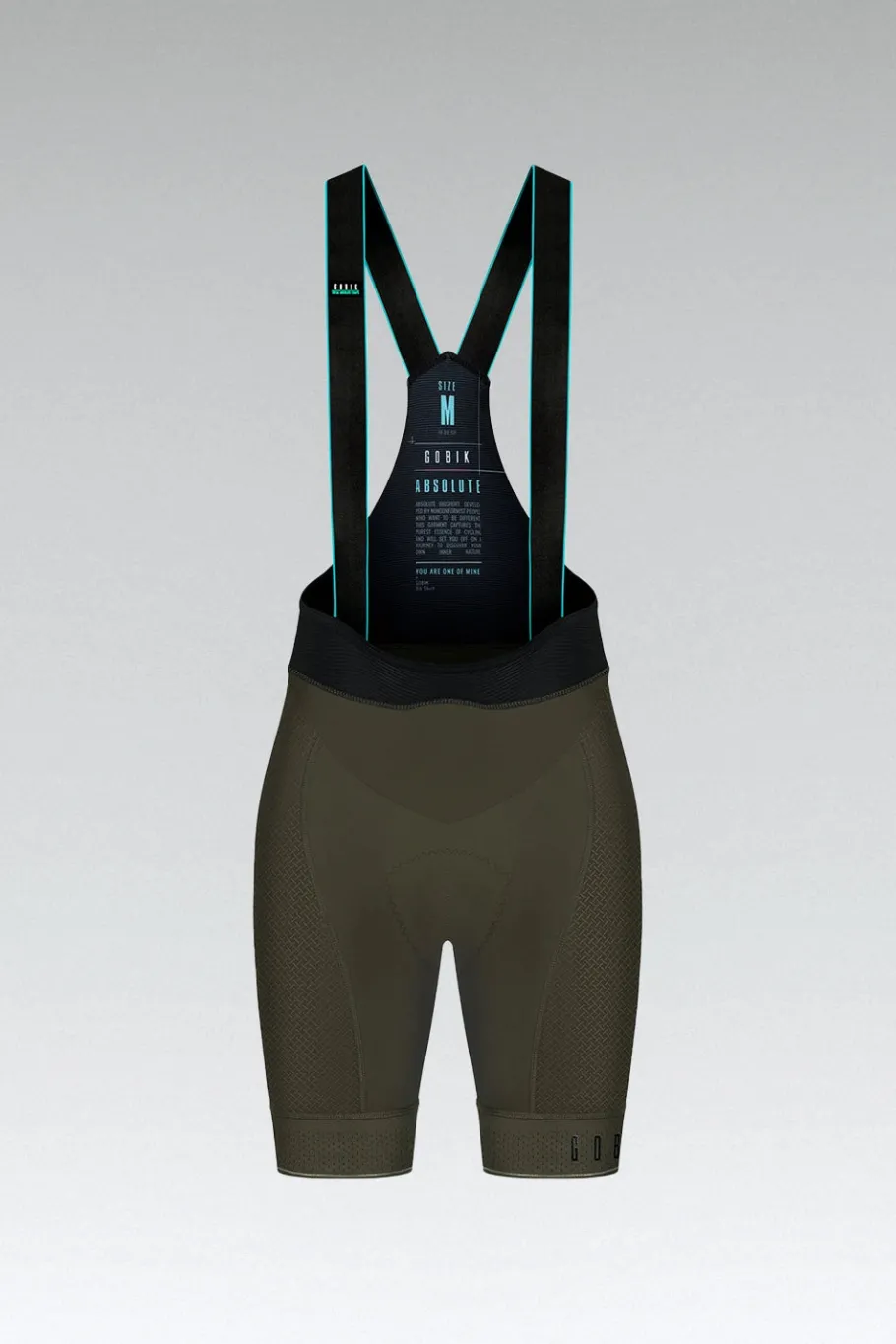 Cuissards<GOBIK CUISSARD ABSOLUTE 5.0 FEMME ARMY - K9