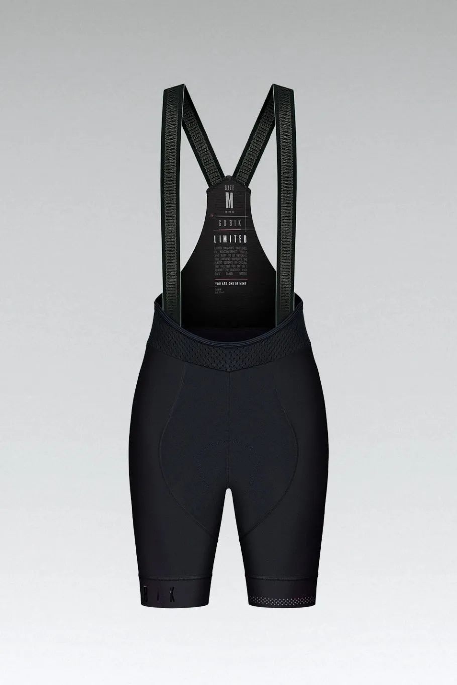 Cuissards<GOBIK CUISSARD LIMITED 5.0 FEMME BLACK - K9