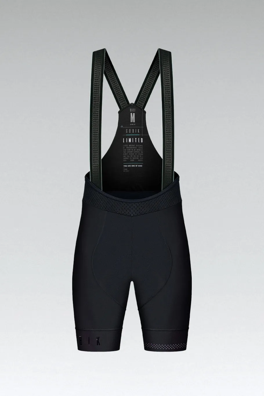 Cuissards<GOBIK CUISSARD LIMITED 5.0 HOMME BLACK - K10