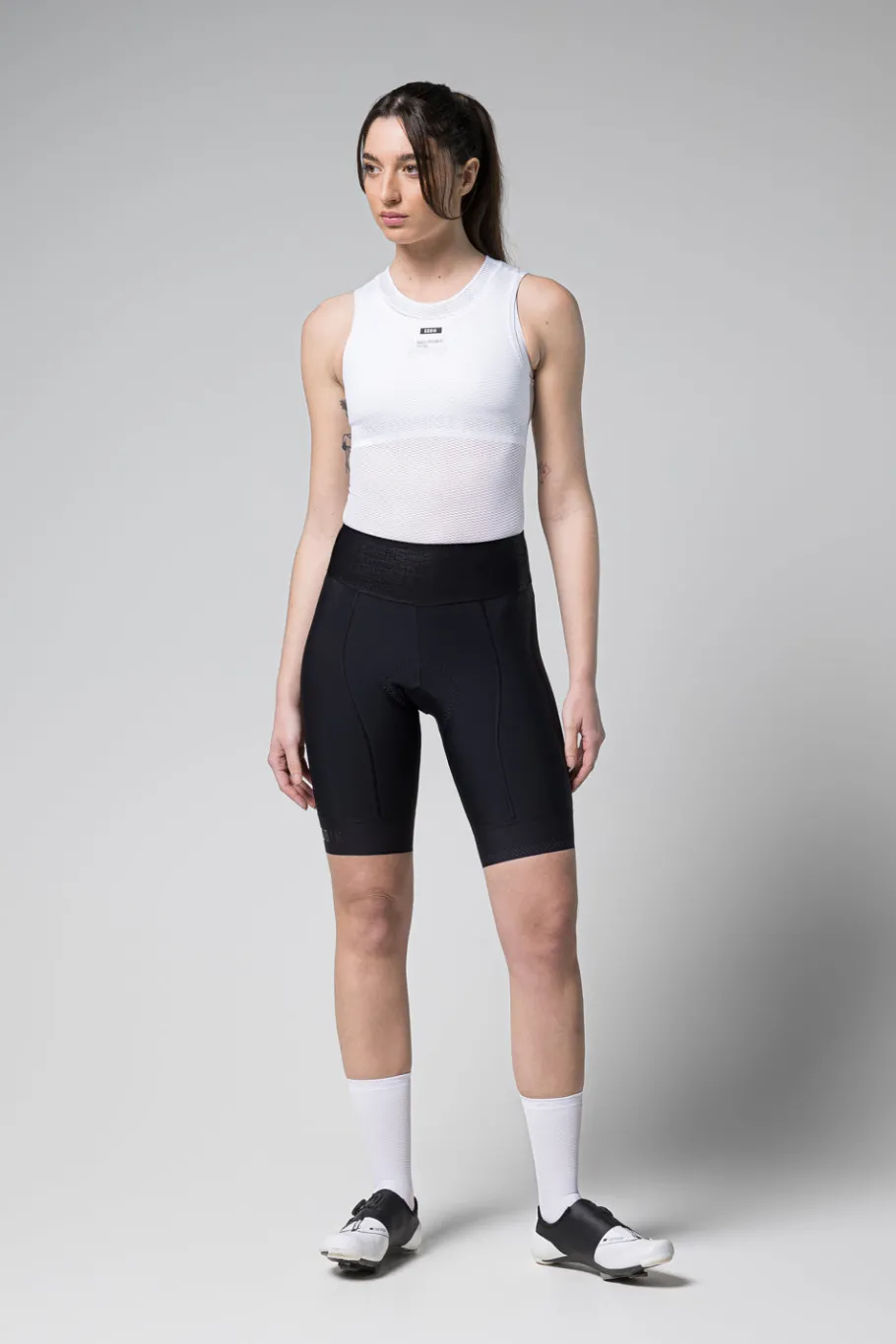 Indoor | Vtt<GOBIK CUISSARD LIMITED 6.0 SANS BRETELLES FEMME BLACK - K6