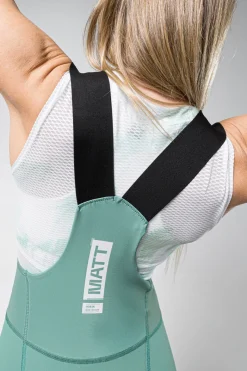 Cuissards<GOBIK CUISSARD MATT 2.0 FEMME HEDGE GREEN - K9 HedgeGreen