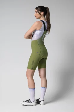 Cuissards<GOBIK CUISSARD MATT 2.0 FEMME OLIVE GREEN - K9 OliveGreen