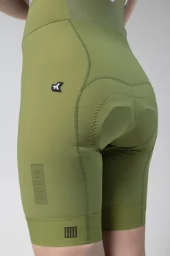 Cuissards<GOBIK CUISSARD MATT 2.0 FEMME OLIVE GREEN - K9 OliveGreen