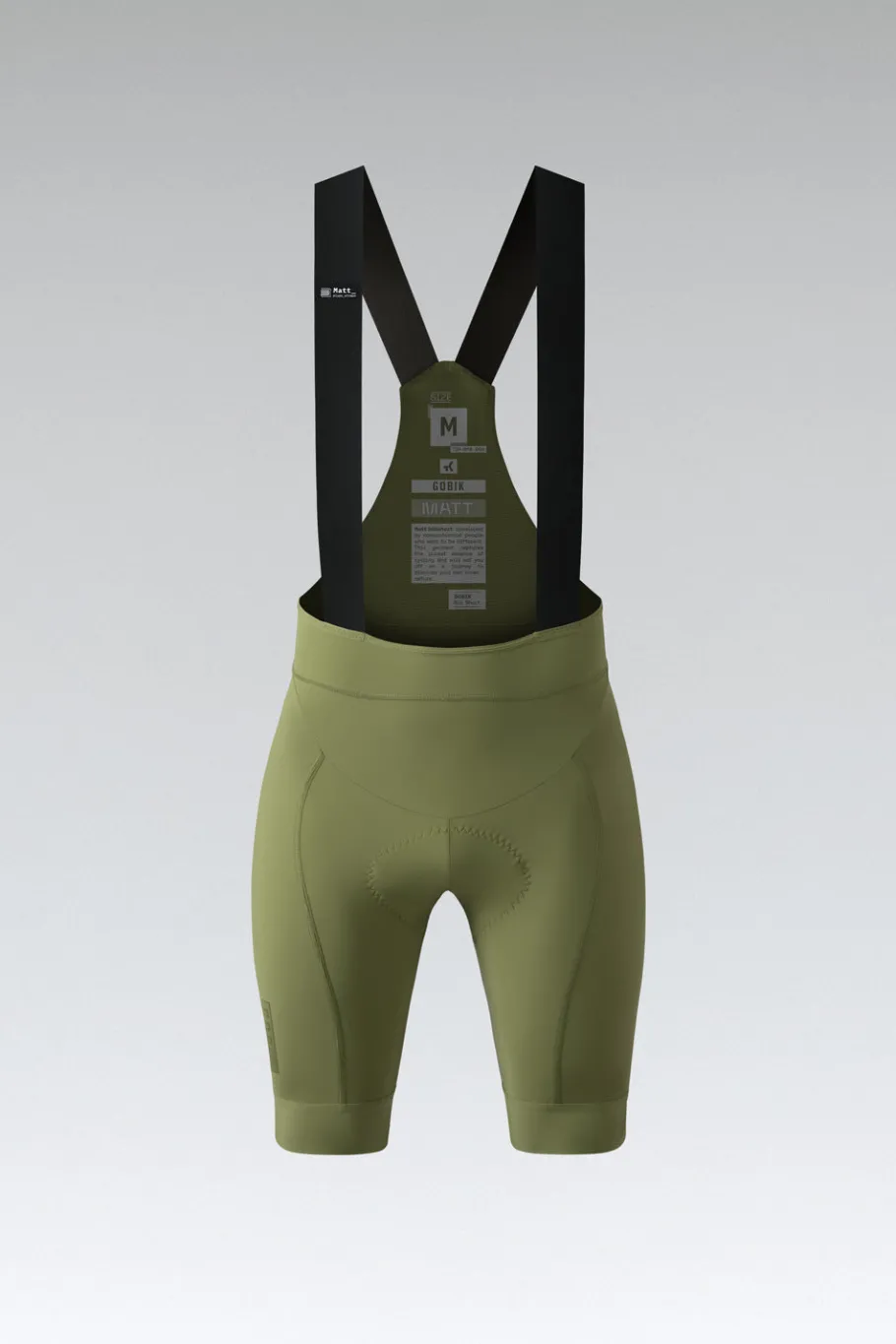 Cuissards<GOBIK CUISSARD MATT 2.0 FEMME OLIVE GREEN - K9 OliveGreen