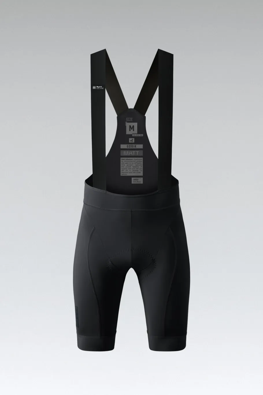 Indoor | Vtt<GOBIK CUISSARD MATT 2.0 HOMME - K10 Black