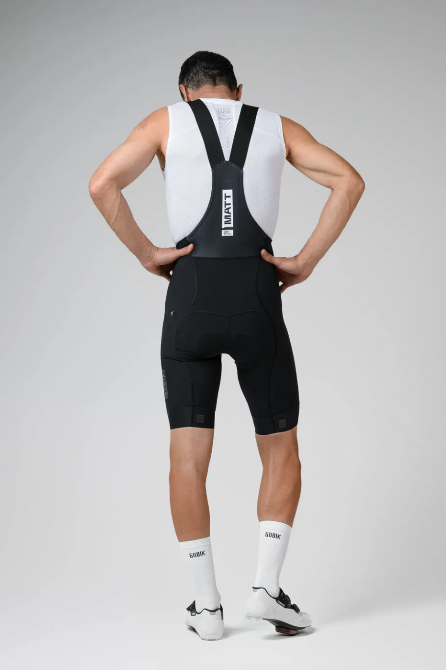 Vtt | Gravel<GOBIK CUISSARD MATT COMPACT 2.0 HOMME - K10 Black