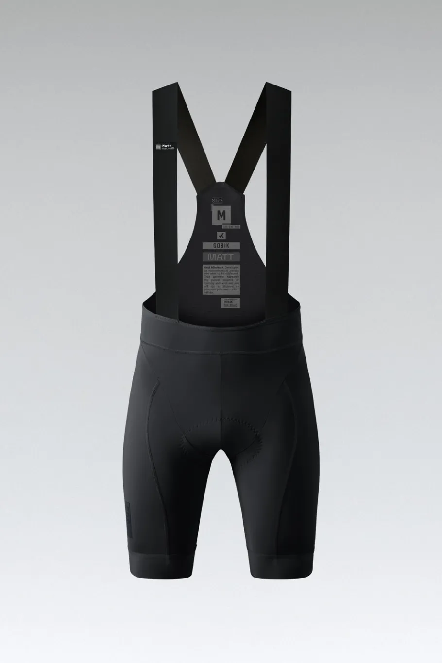 Vtt | Gravel<GOBIK CUISSARD MATT COMPACT 2.0 HOMME - K10 Black