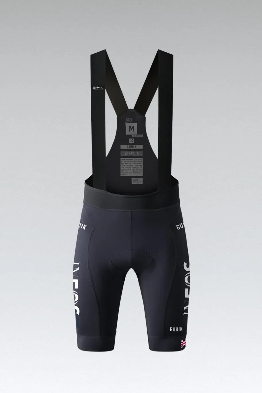Cuissards<GOBIK CUISSARD MATT SOLID 2.0 HOMME INEOS BRITANNIA 24 - K10