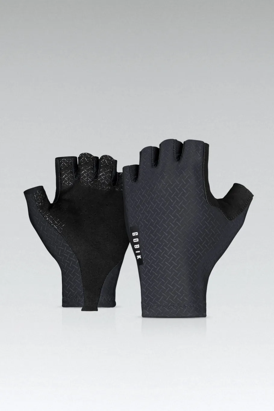 Gants<GOBIK GANTS COURTS BLACK MAMBA UNISEX SLATE GRAY