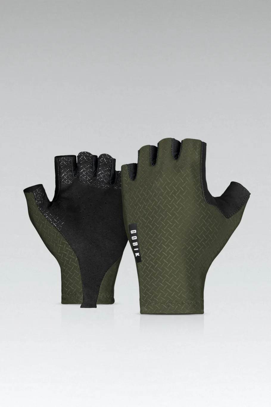Gants<GOBIK GANTS COURTS BLACK MAMBA UNISEX ARMY
