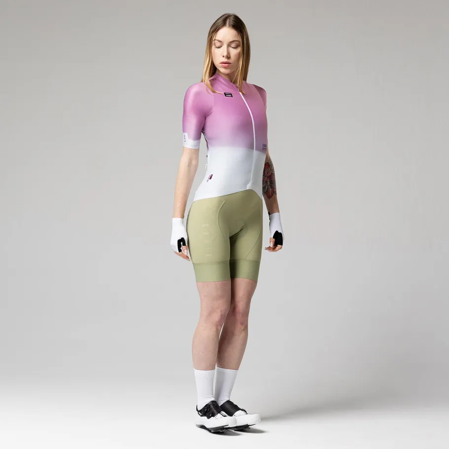 Gants<GOBIK GANTS COURTS BLACK MAMBA UNISEX WHITE