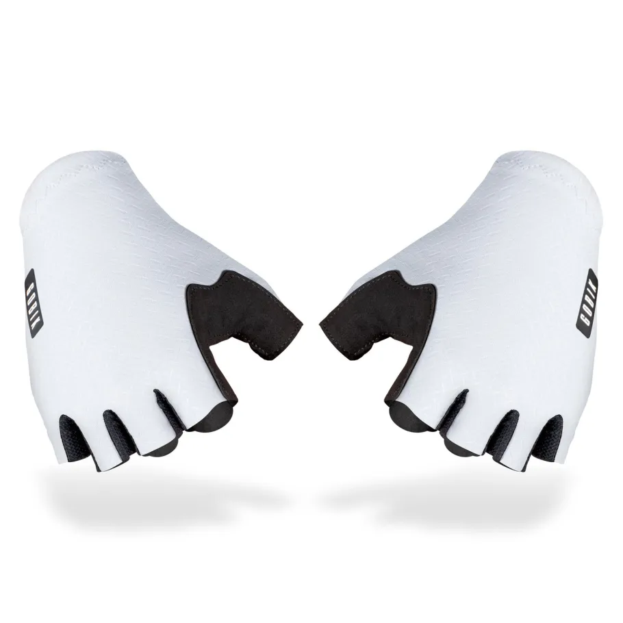 Gants<GOBIK GANTS COURTS BLACK MAMBA UNISEX WHITE