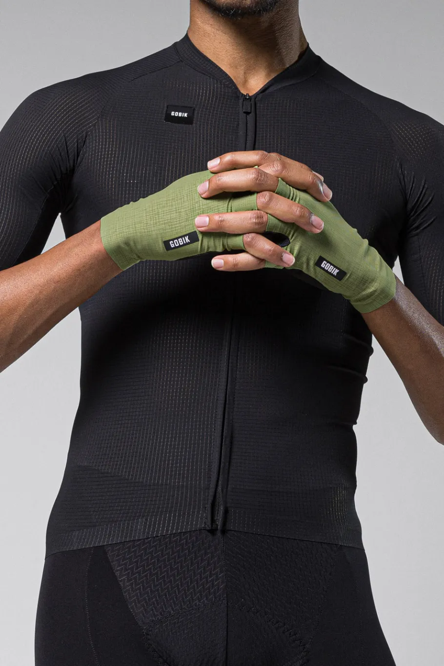 Gants | Gants<GOBIK GANTS COURTS MAMBA 2.0 UNISEX OLIVE GREEN OliveGreen