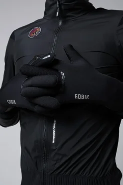 Gants | Gants<GOBIK GANTS DE PLUIE TUNDRA 3.0 UNISEX BLACK